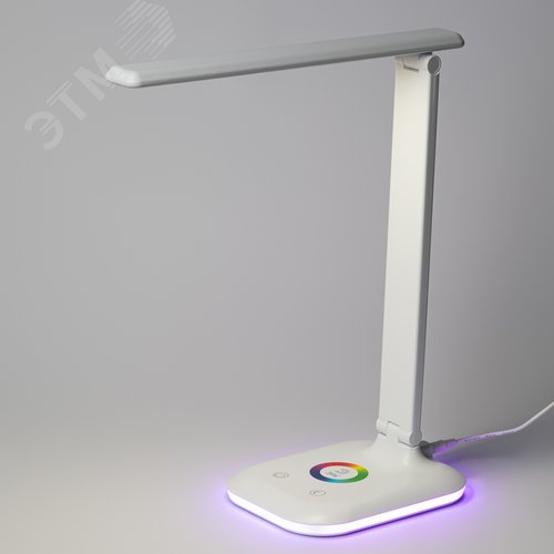 Светильник настольный NLED-502-11W-W светодиодный белый - фото 5