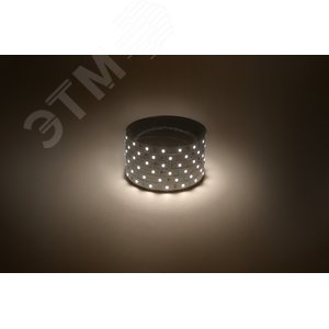 Лента светодиодная 4,8Вт/м 12В 3000К IP20 60LED/м LS2835-60LED-IP20-WW-eco-5m - фото 3