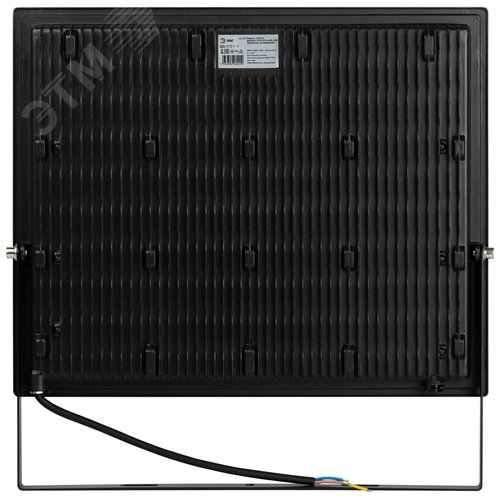 Прожектор светодиодный ДО-300 Вт 6500К 24000 Лм IP65 черный 300w холодный 200-240В LPR-023-0-65K-300 - фото 4