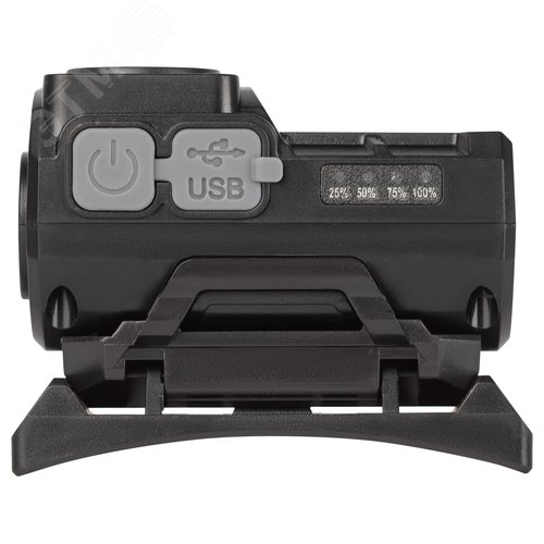 Фонарь налобный светодиодный Трофи GA-102 аккумуляторный 3 Bт сенсорное управление магнит клипса 5 режимов - фото 8