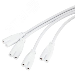 Разветвитель сетевой для фитолампы для подключения 4 светильников FITO 4х IEC C7 (2 pin) - фото 6