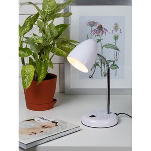 Светильник настольный N-116-Е27-40W-W белый (16/96) - фото 2