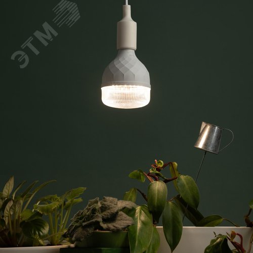 Фитолампа для растений светодиодная GREEN LINE ФИТО-35W-PFR-E27-GR полного спектра 35 Вт Е27 - фото 6