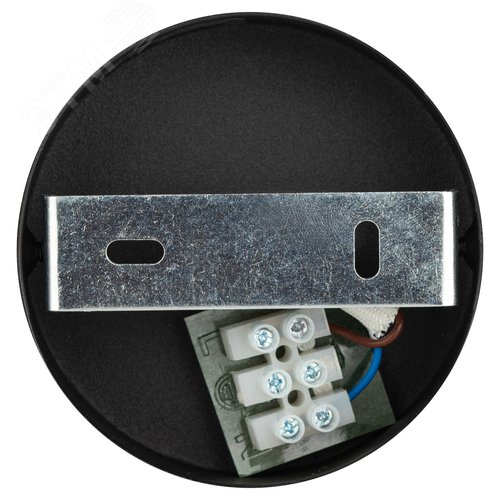 Светильник настенно-потолочный спот OL52 BK GX53 IP20 черный - фото 6