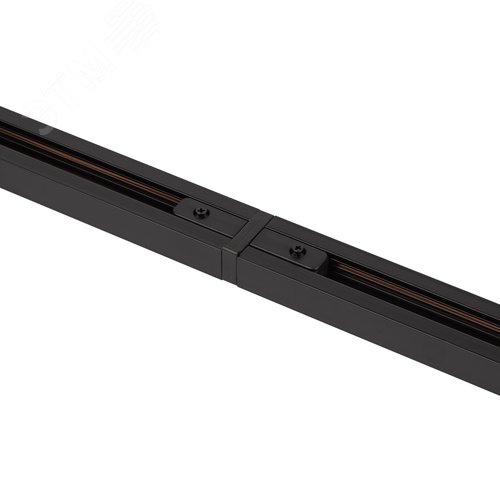 Коннектор TR-1PA-IC-BK прямой для однофазного шинопровода черный - фото 5