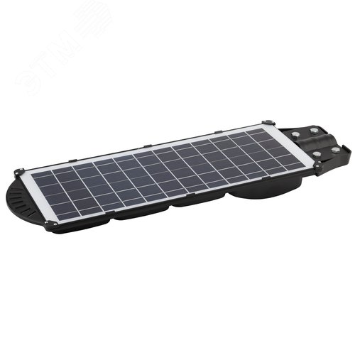 Светильник консольный на солнечной батарее,COB, 60W, с датчиком движения, ПДУ, 1100lm, 5000К, IP65 - фото 2