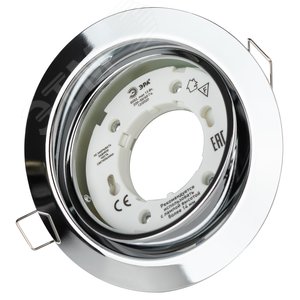 Светильник под лампу Gx53 поворотный, 220V, 13W, хром KL35 A CH /1 - фото 6