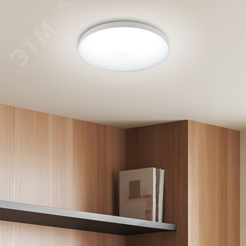 Светильник потолочный светодиодный SPB-6-60-RC Relict WH с ДУ 60Вт 3000-6500К Белый - фото 11