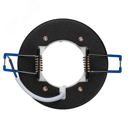 Светильник встраиваемый под лампу GX53 DK97 BK/BK черный - фото 7