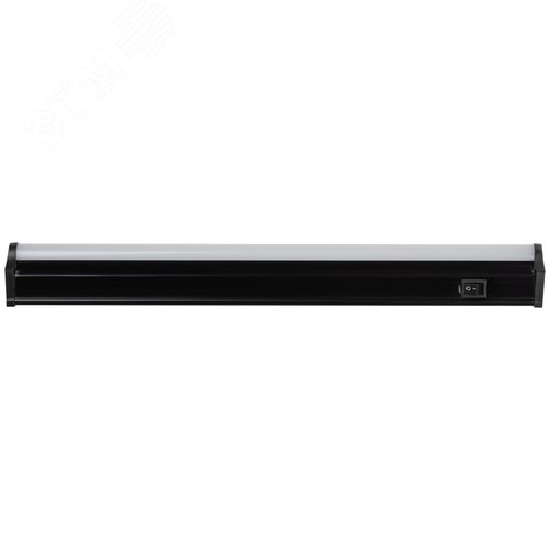 Светильник светодиодный линейный 4 Вт 4000K L 314 мм с выключателем черный LLED-01-04W-4000-B - фото 4