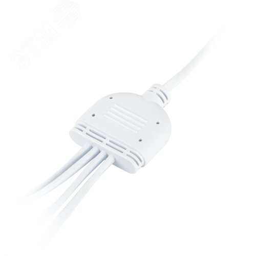 Разветвитель сетевой для линейных светильников ДБО на 4 точки с таймером 4, 8, 12H 4х IEC C7 3pin 2m+timer - фото 6