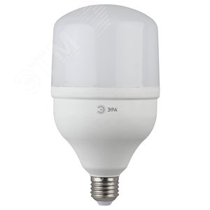 Лампа светодиодная LED POWER T80-20W-6500-E27 (диод колок 20Вт хол E27) (40/800х80) Б0049588 ЭРА - 3