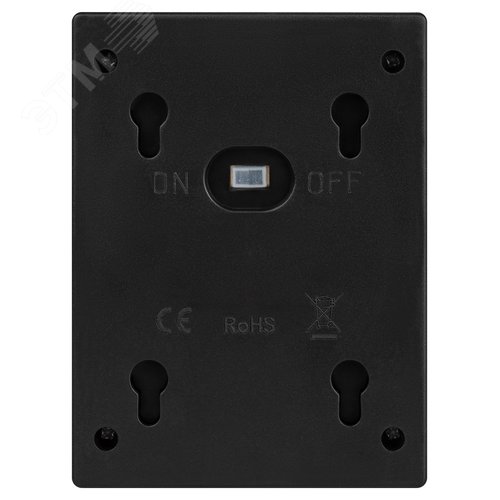 Светильник уличный ERAFS012-11 на солнечной батарее настенный Кружево 2 LED 9х16х15 см - фото 3