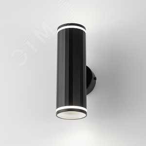 Подсветка декоративная WL45 BK MR16 GU10 12Вт черный IP20 для интерьера, стен