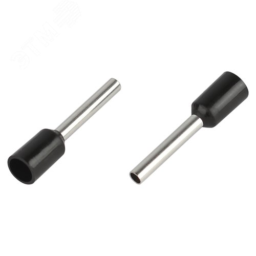 Изображение товара Наконечник-гильза с изолированным фланцем (упаковка 50 шт.) NO-225-87 НШвИ 1,5-12 (уп)