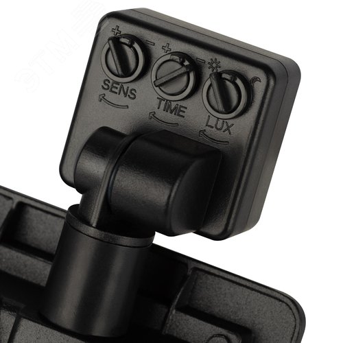 Прожектор светодиодный ДО-50 Вт 6500К 4000 ЛмIP65 200-240В регулируемый ИК-датчик черный 50w холодный корпус LPR-042-2-65K-050 - фото 5