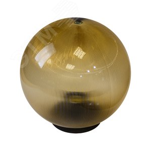 НТУ 02-60-253, шар золотистый призма D 250 мм (6/48)