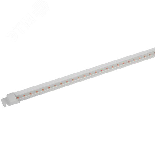 Светильник для растений, фитолампа светодиодная линейная FITO-10W-Т5-RB-Slim красно-синего спектра 10 Вт Т5 - фото 2