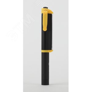 Фонарик карманный ручка на батарейках 3хААА, ударопрочный, магнитный, клипса RB-702 Практик Б0027821 ЭРА - 6