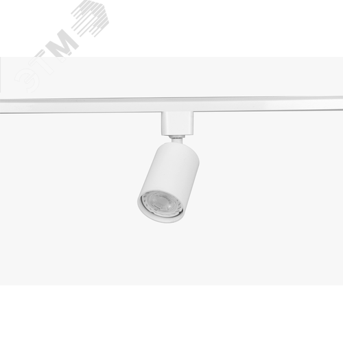 Светильник трековый однофазный набор из 4х шт. под лампу GU10, шинопровод 80 см. Белый TR70-SET4-GU10-WH - фото 3