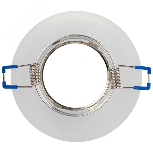 Светильник встраиваемый декоративный DK105 WH MR16 GU5.3 белый - фото 7