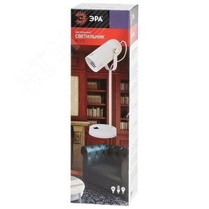 Светильник настольный N-117-Е27-40W-W белый (12/48) - фото 3