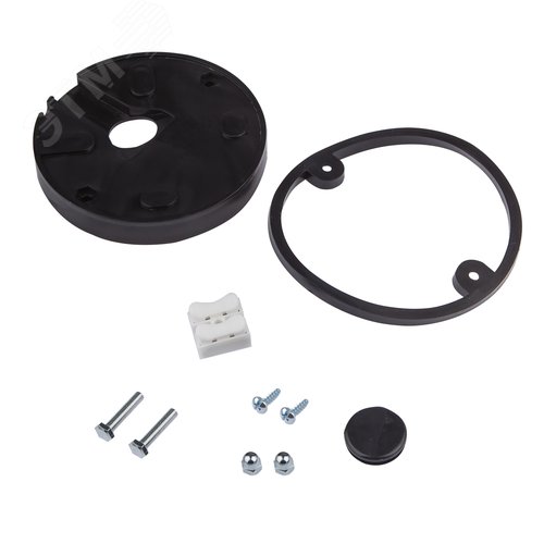 Светильник садово-парковый НСУ 07-40-001 Марсель черный 4 гранный подвесной IP44 Е27 max60Вт - фото 10