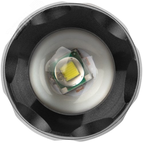 Фонарь LED универсальный аккумуляторный ручная фокусировка 5 режимов АР Калибр MA-701 - фото 5