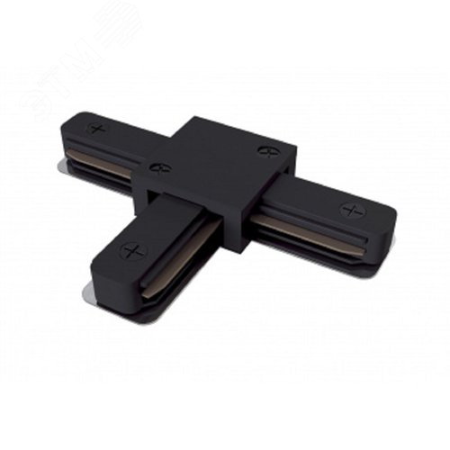 Коннектор TR-1PA-СT-BK T-образный для однофазного шинопровода черный - фото 2