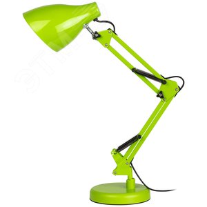Светильник настольный N-123-E27-40W-GR Е27 с основанием зеленый - фото 4