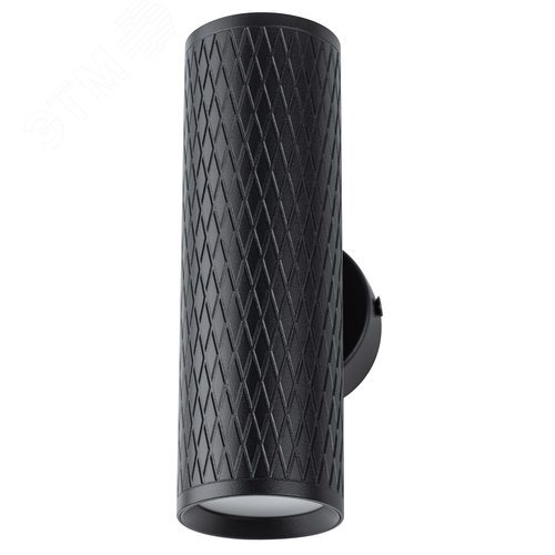 Подсветка декоративная WL46 BK MR16 GU10 12Вт черный IP20 для интерьера стен фасадов зданий - фото 3