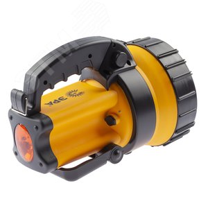 Фонарик кемпинговый походный ударопрочный водонепроницаемый с сигнальной лампой, подставка PA-603 Альфа - фото 7