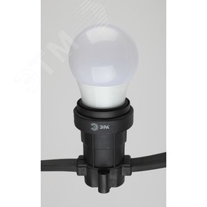 Лампа светодиодная для Белт-Лайт диод. груша бел., 13SMD, 3W, E27, для белт-лайт ERAW50-E27 LED A50-3W-E27 Б0049582 ЭРА - 4