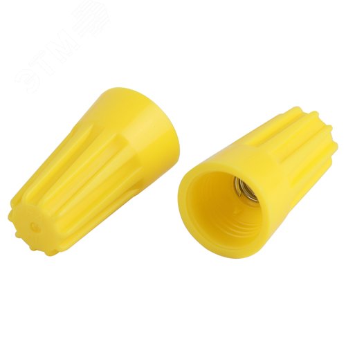 Изображение товара Зажим изолирующий соединительный NO-225-55 СИЗ-4 (2,5-4,5 мм2) жёлтый (упак. 5 шт.) (уп)