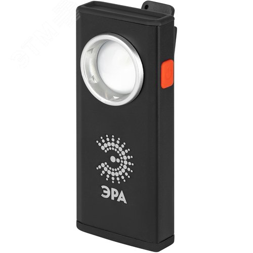 Фонарь светодиодный RA-802 универсальный АР Офицерский ручной аккумуляторный алюминиевый с магнитом и крючком - фото 1