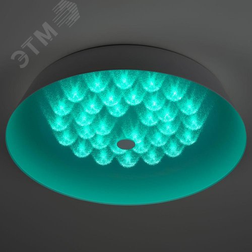 Светильник потолочный светодиодный SPB-6-60-RC Locus RGB 60Вт RGB 3000-6500 с ДУ - фото 10