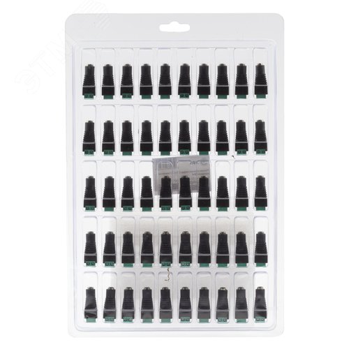 Разъем R-DC04 гнездо DC питания 2. 1х5. 5 с клеммной колодкой - фото 5