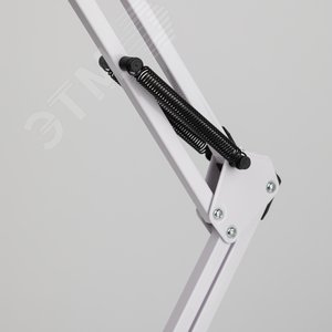 Светильник настольный белый N-214-E27-40W-W - фото 8