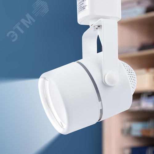 Светильник Трековый MR16 белый TR11-GU10 WH (50/450) - фото 2