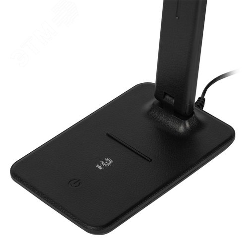 Светильник настольный ДНБ 10W NLED-506-10W-BK светодиодный чёрный - фото 5