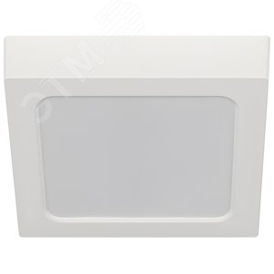 Изображение товара Светильник светодиодный LED 20-18-6K накладной квадратный 18Вт 6500К (шт)