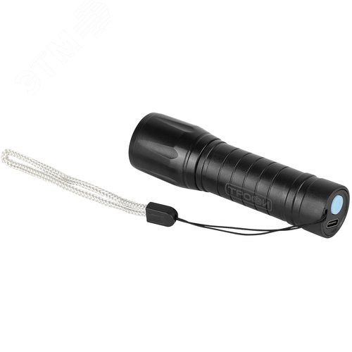 Фонарь светодиодный Трофи UA-101 аккумуляторный 3Вт LED + 3Вт COB оптический Zoom 3 режима - фото 6