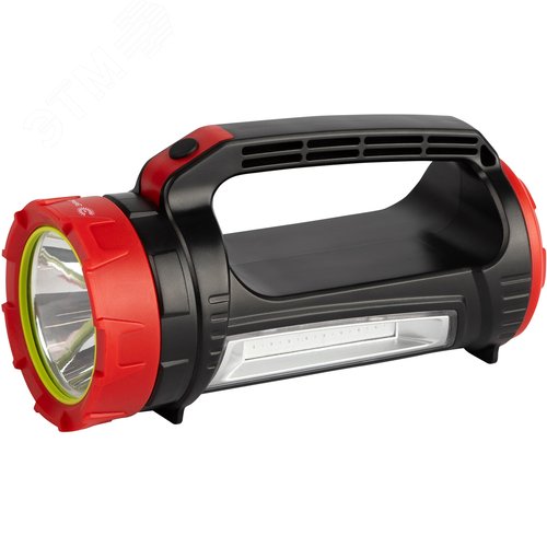 Фонарь светодиодный PA-701 прожекторный аккумуляторный со встроенным светильником - фото 1