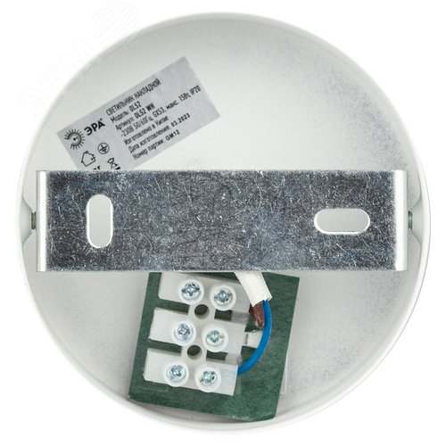 Светильник настенно-потолочный спот OL52 WH под лампу GX53 белый IP20 - фото 2