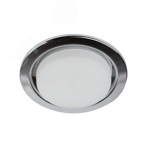 Светильник встраиваемый KL35 CН-10 /1 под лампу Gx53 220V 13W хром (10/100/2400) - фото 7