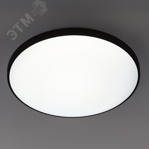 Светильник светодиодный потолочный ДПБ 36Вт 2250Лм 5000К Классик без ДУ SPB-6 Slim Base BK 36W -5K - фото 6