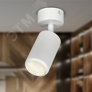 Светильник настенно-потолочный спот IP20 белый OL55 WH MR16 GU10 - фото 2