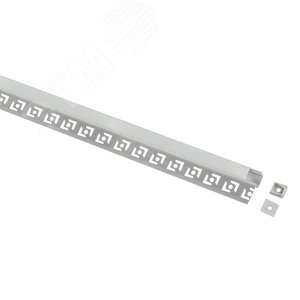 Комплект с анодированным профилем под штукатурку 3313 33х13мм 2,5м - фото 1