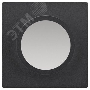 Светильник встраиваемый алюминиевый KL88 BK MR16/GU5.3 черный - фото 5