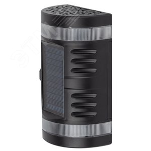 Изображение товара Светильник уличный ERAFS012-11 на солнечной батарее настенный Кружево 2 LED 9х16х15 см (шт)